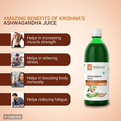 Krishna's Ashwagandha Juice - 1000 ml-thumb5