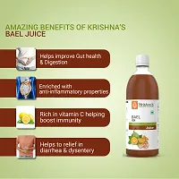 Krishna's  Bael Juice - 1000 ml-thumb3