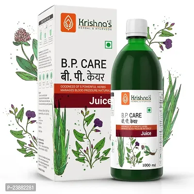 Krishna's  B.P. Care Juice - 1000 ml