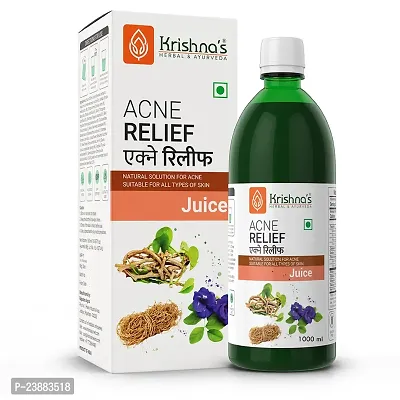 Krishna's Acne Relief Juice - 1000  ml