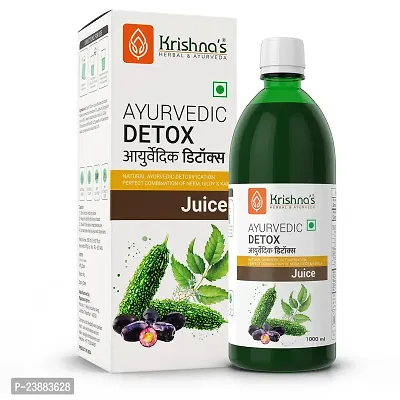 Krishna's Ayurvedic Detox Juice - 1000 ml
