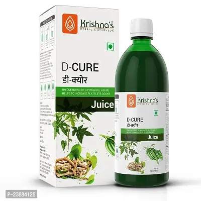 Krishna's D - Cure Juice - 500 ml
