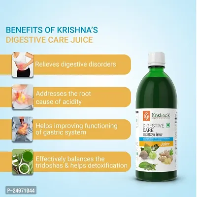 Krishna's Digestive care Juice - 1000 ml-thumb2