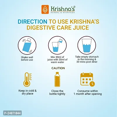 Krishna's Digestive care Juice - 1000 ml-thumb3