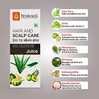 Krishna's Hair  Scalp Care Juice - 1000 ml-thumb2