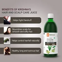 Krishna's Hair  Scalp Care Juice - 1000 ml-thumb4