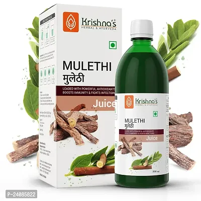 Krishna's Mulethi Juice - 500 ml-thumb0