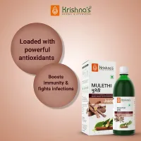Krishna's Mulethi Juice - 500 ml-thumb3