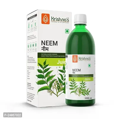 Krishna's Neem Juice - 1000 ml