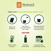 Krishna's Neem Juice - 1000 ml-thumb2