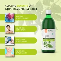 Krishna's Neem Juice - 1000 ml-thumb4