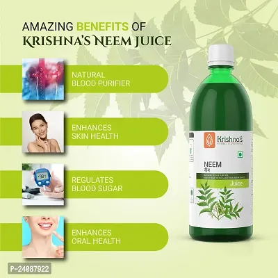 Krishna's Neem Juice - 1000 ml-thumb5
