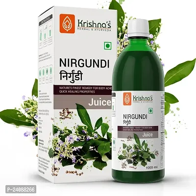 Krishna's Nirgundi Juice - 1000 ml