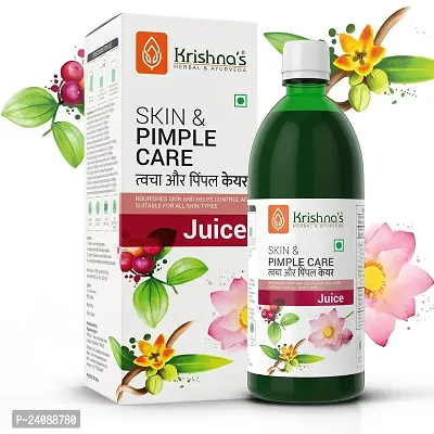 Krishna's Skin  Pimple Care Juice - 1000 ml-thumb0