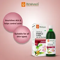Krishna's Skin  Pimple Care Juice - 1000 ml-thumb2
