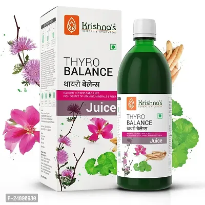 Krishna's Thyro Balance Juice - 1000 ml