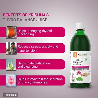 Krishna's Thyro Balance Juice - 1000 ml-thumb3