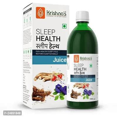 Krishna's Sleep Health Juice - 1000 Ml-thumb0