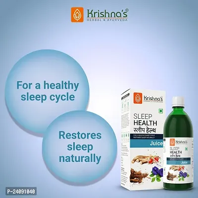 Krishna's Sleep Health Juice - 1000 Ml-thumb3
