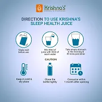 Krishna's Sleep Health Juice - 1000 Ml-thumb4
