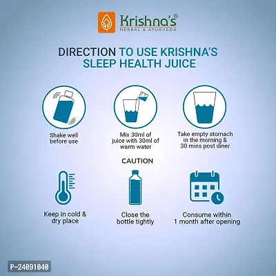 Krishna's Sleep Health Juice - 1000 Ml-thumb5