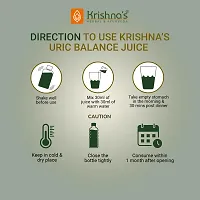 Krishna's Uric Balance Juice - 1000 ml-thumb2