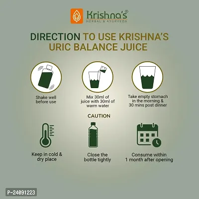 Krishna's Uric Balance Juice - 1000 ml-thumb3