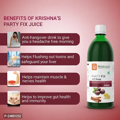 Krishna's Party Fix Juice - 500 ml-thumb5