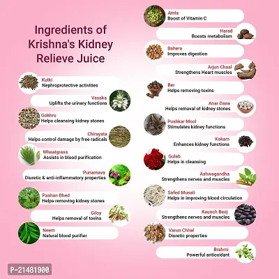 Kidney Relive Juice 1000ml-thumb5