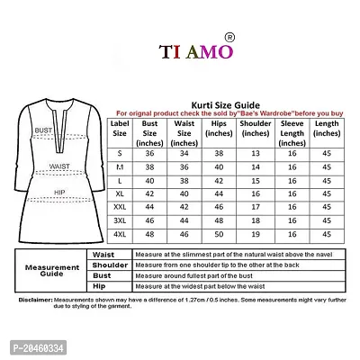 TI AMO Rayon Straight Kurti with White Sharara Plazzo for Women  Girls Dress-thumb5