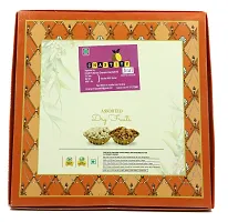 Chastity festival Dry fruits gift box - 450gram-thumb3