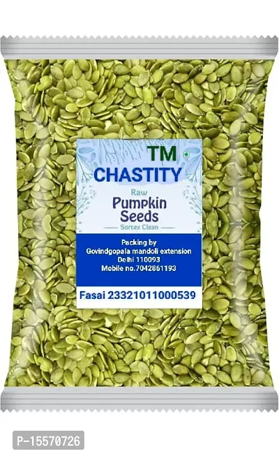 Raw Pumpkin Seeds For Eating And Weight Loss Management(250 G)-thumb0