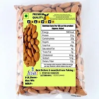 Chastity Natural California Almond Badam 500Gram-thumb1