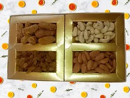 Chastity festival Dry fruits gift box - 230gram-thumb1