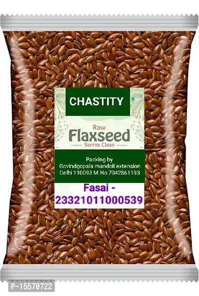 Classic Alsi Seeds/Flax Seeds Brown (400G)-thumb0