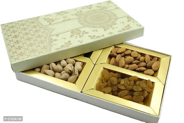 Chastity festival Dry fruits gift box - 360gram-thumb5