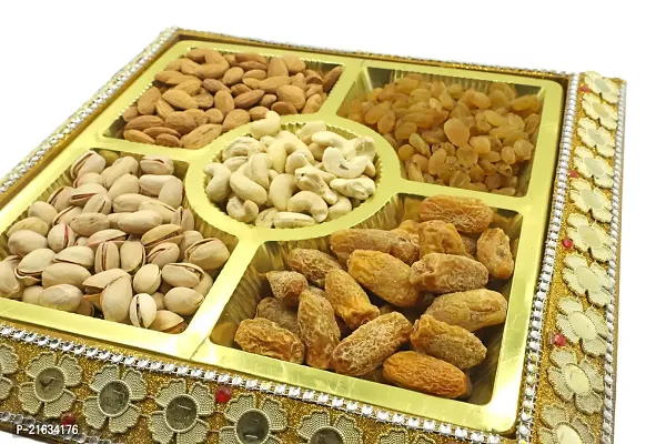 Chastity festival Dry fruits gift box - 850gram-thumb5