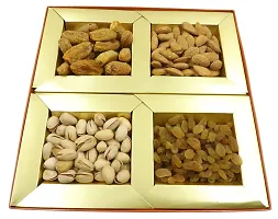 Chastity festival Dry fruits gift box - 450gram-thumb1