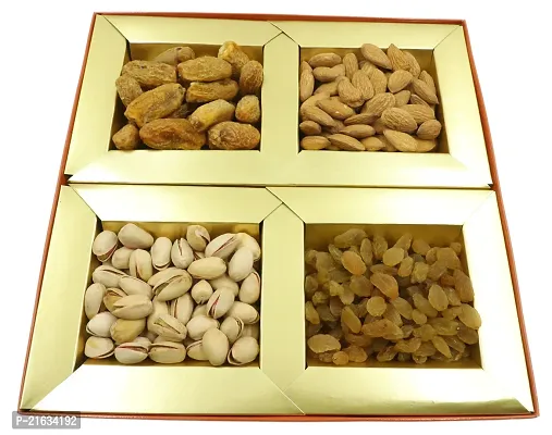 Chastity festival Dry fruits gift box - 450gram-thumb2