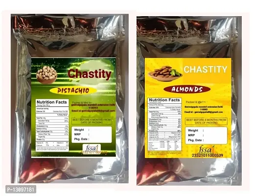 Dry Fruits Combo Pishta, Almond(2 X 100 G)-thumb2