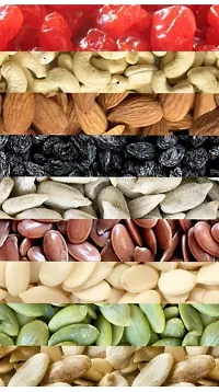 Mixed Dry Fruits Healthy Dried Nutmix, Assorted Nutsnbsp;(1000G) 1Kg-thumb1