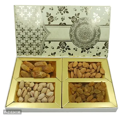 Chastity festival Dry fruits gift box - 360gram