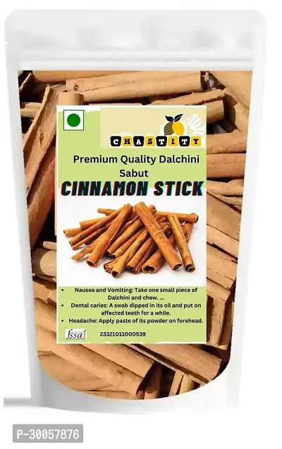 Natural Dalchini Sabut Cinnamon Stick 100G