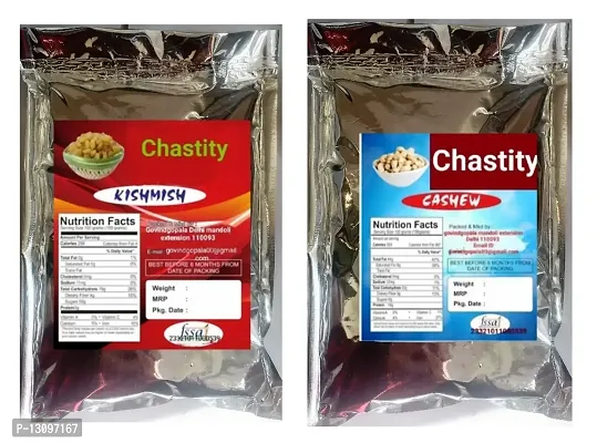 Dry Fruits Combo Cashew (Kaju) Raisins (Kishmis)(2 X 500 G)-thumb2