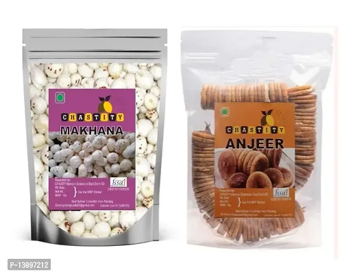 Dry Fruits Combo Anjeer, Makhana (2 X 1000 G) 2Kg-thumb0