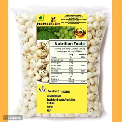 Chastity Phool Makhana Lotus Seedsmakhana 200G-thumb2