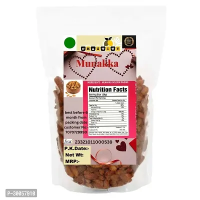 Natural Munakka Raisins 200G-thumb2