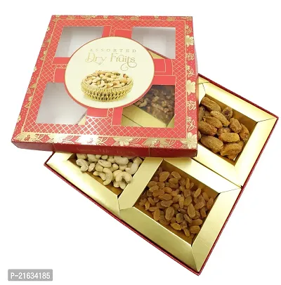 Chastity festival Dry fruits gift box - 450gram