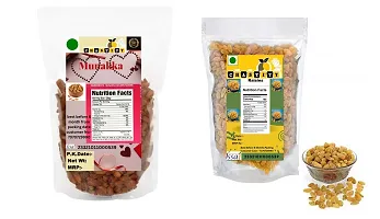 Premium Combo Pack Premium Quality Raisins and Makhananbsp;400G-thumb1