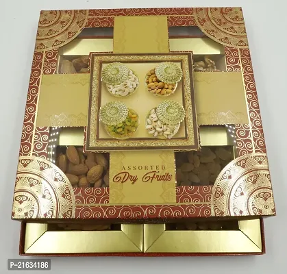 Chastity festival Dry fruits gift box - 450gram